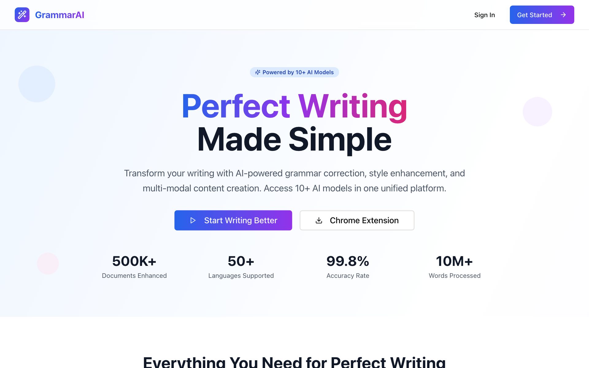 GrammarAI