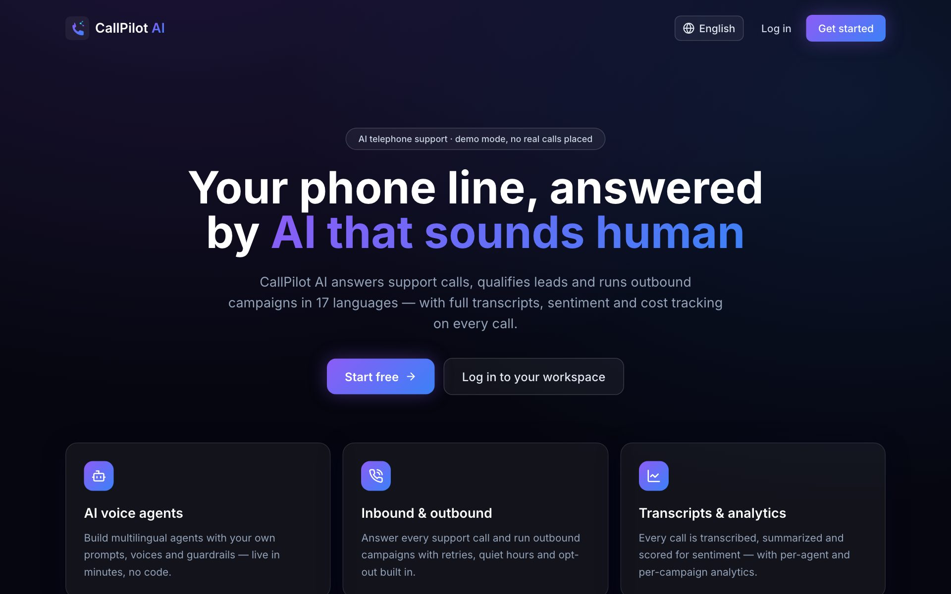 CallPilot AI