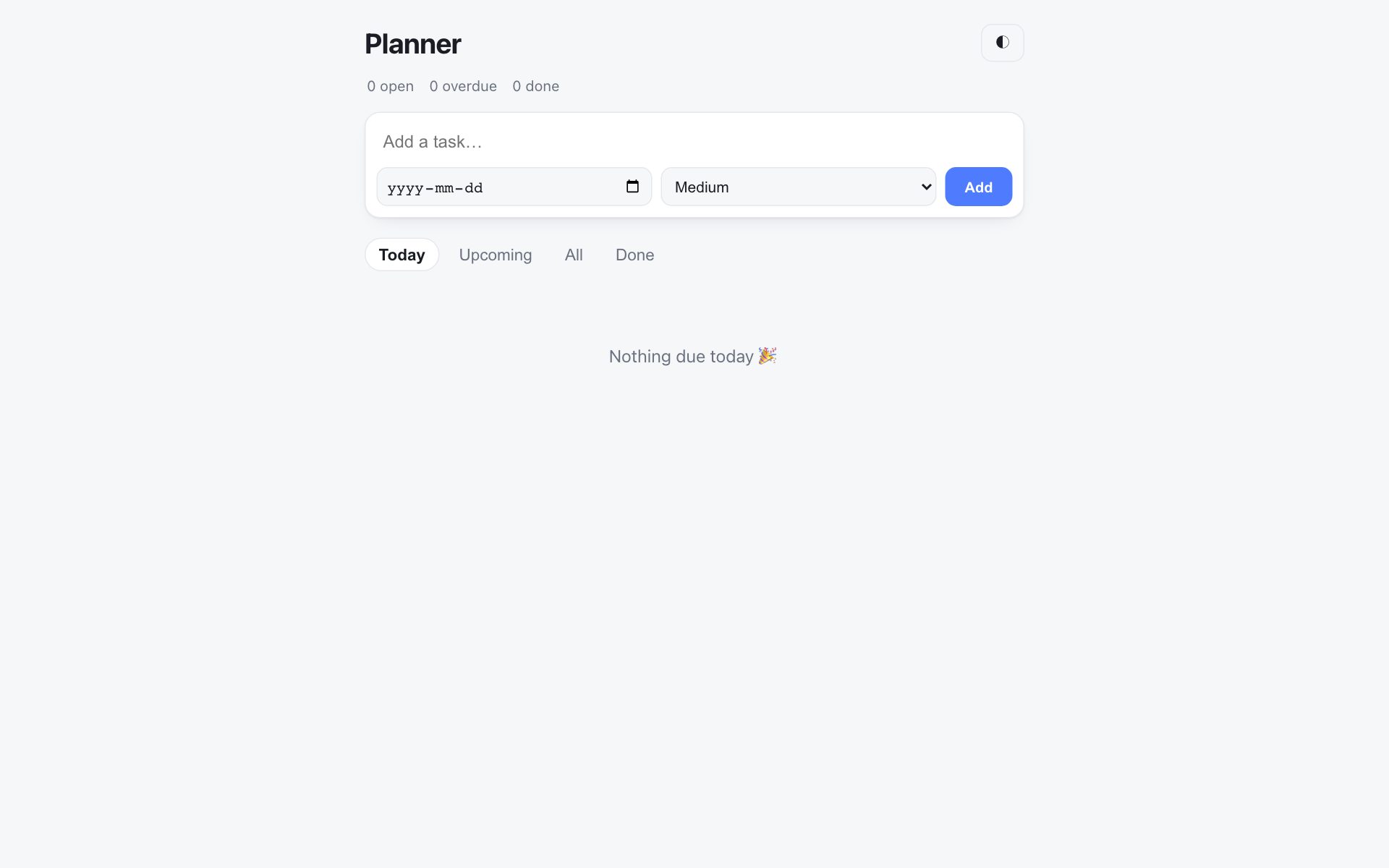 Planner