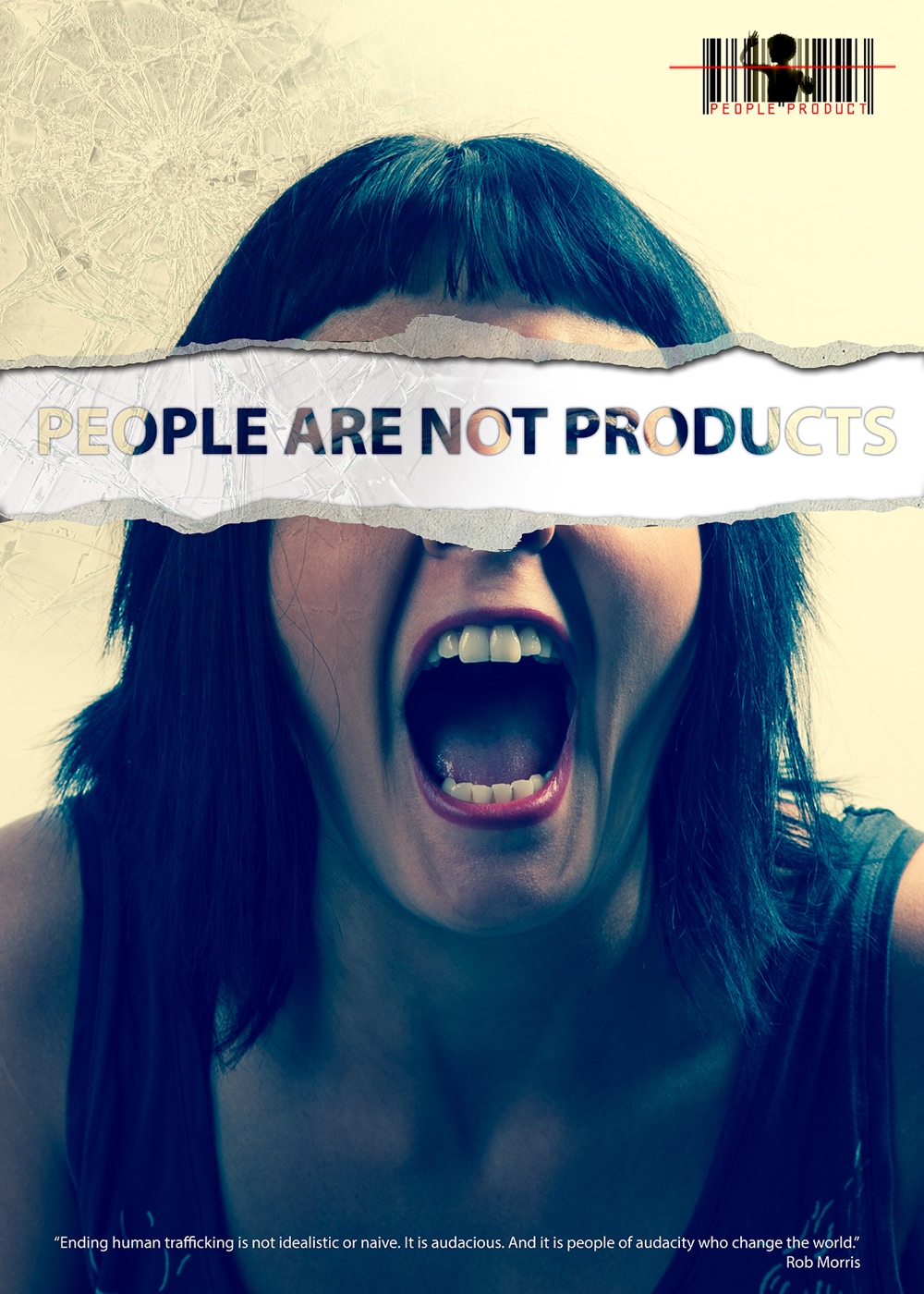 Promotional poster design