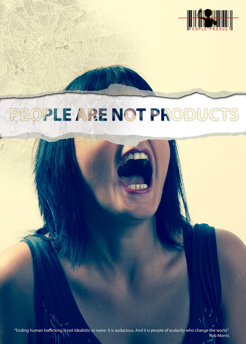 Brand campaign poster